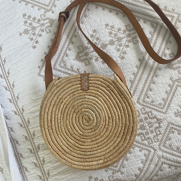 Boho Woven Bag - Picture 2 of 3